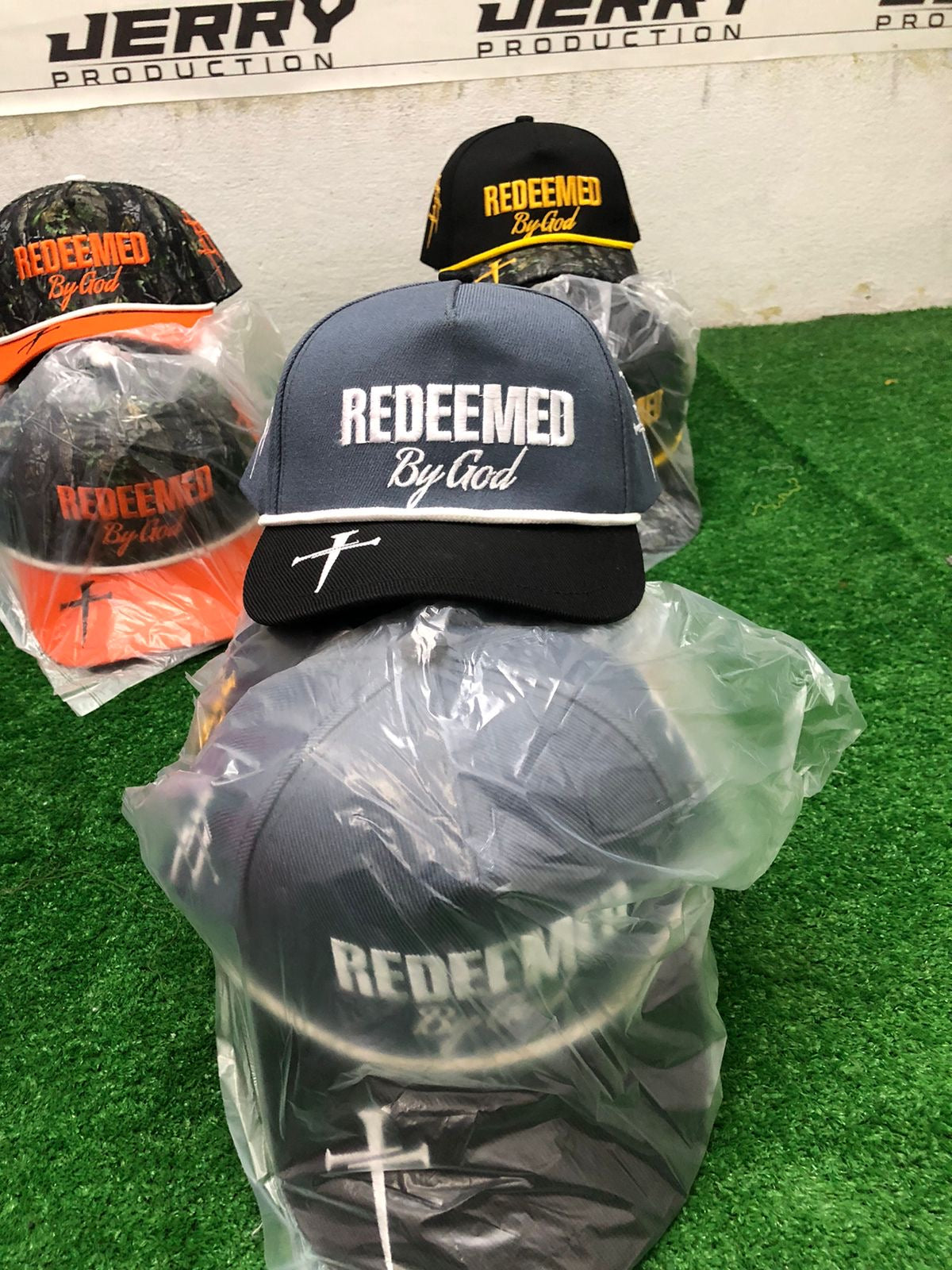 Redeemed By God (Snap back )