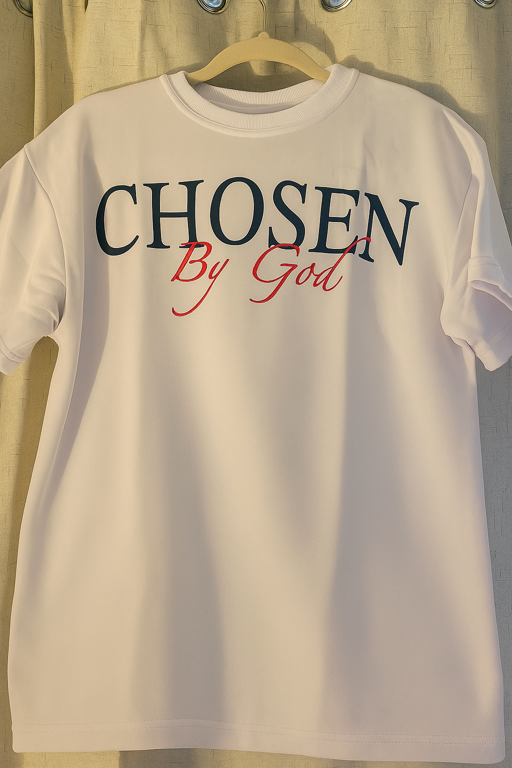 Chosen By God (White)