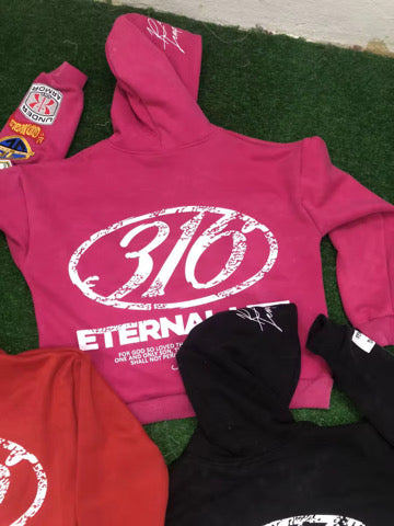 (Yahweh) Hoodie Pink