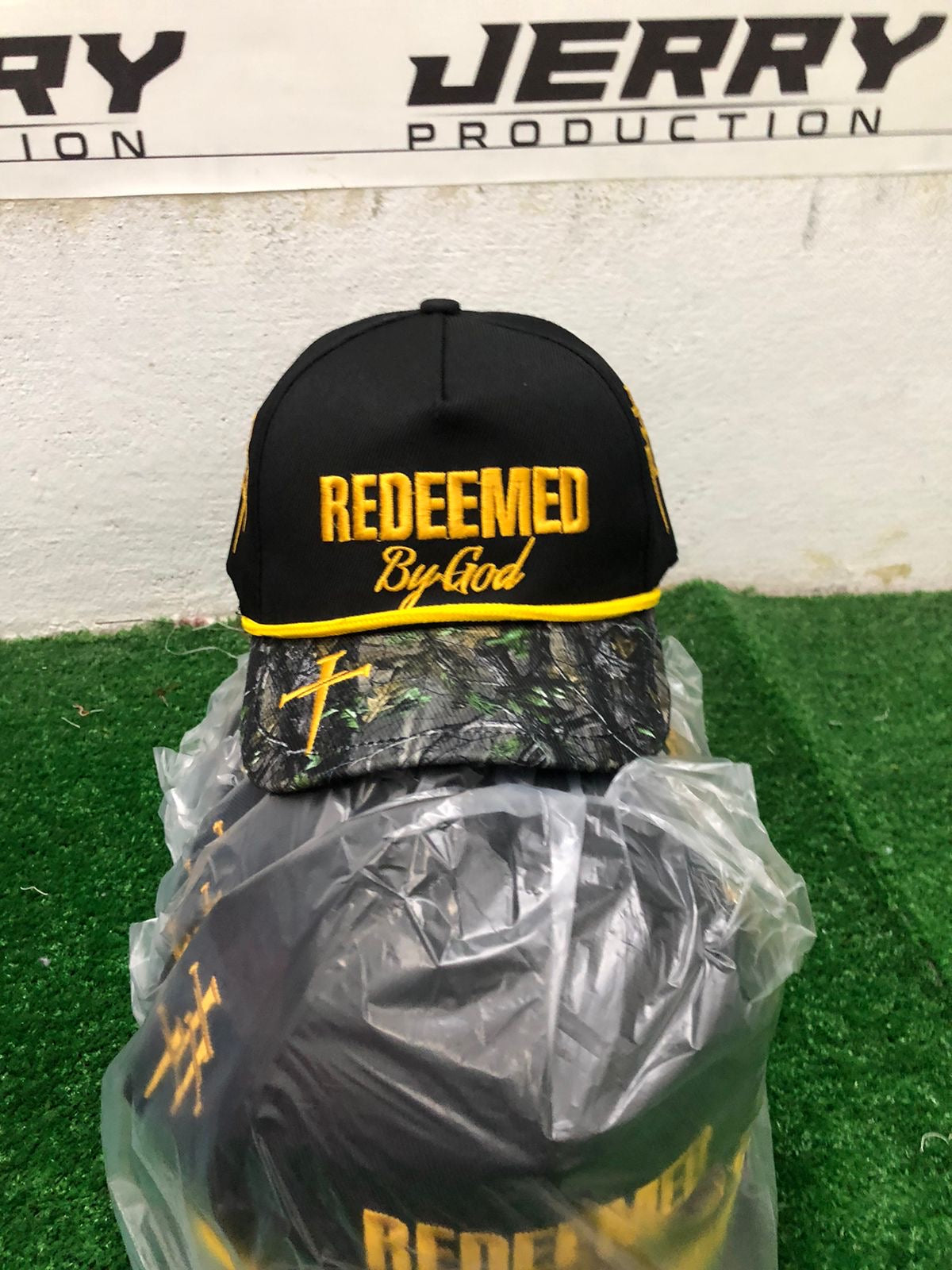 Redeemed By God (Snap back )