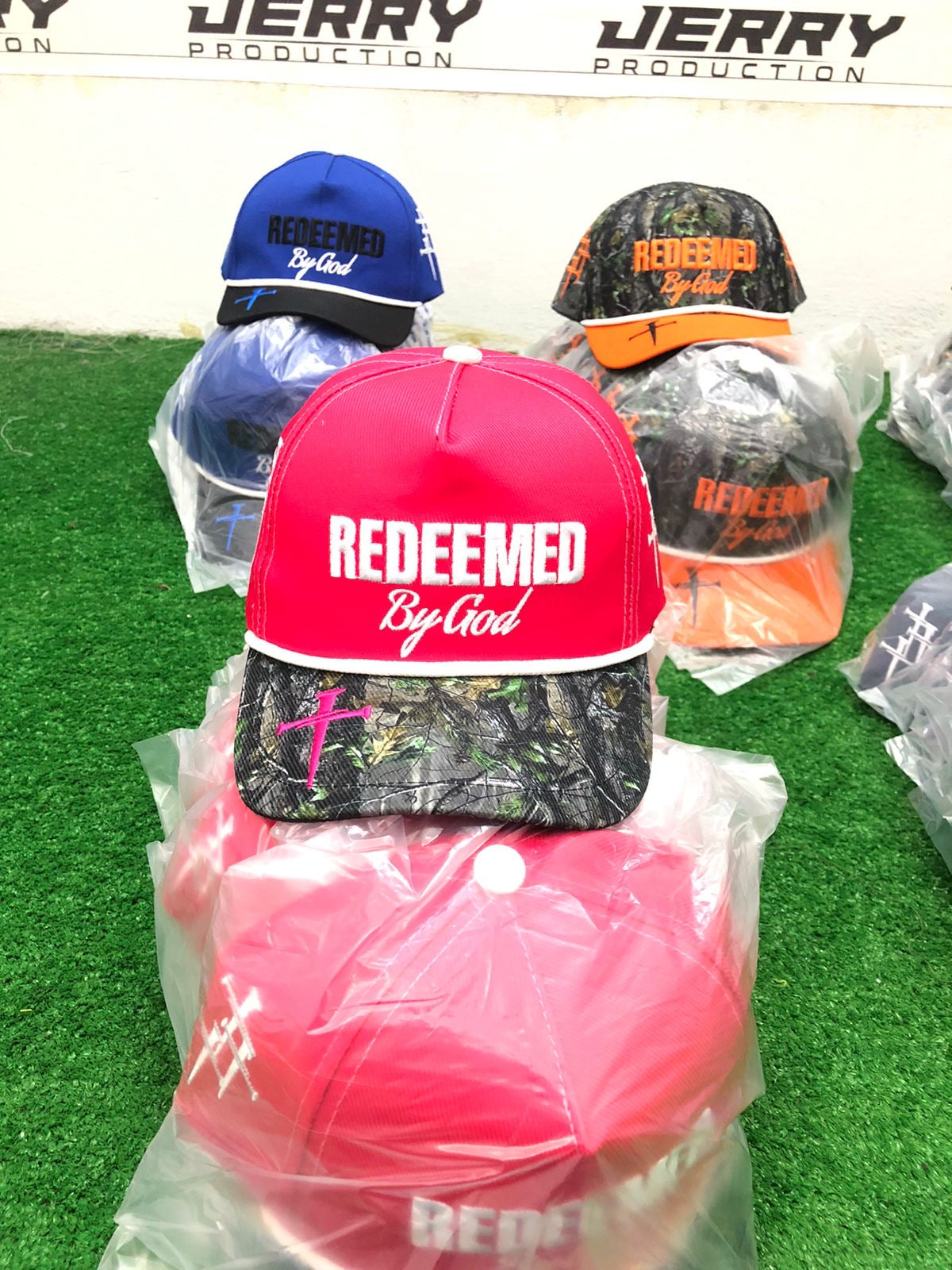 Redeemed By God (Snap back )
