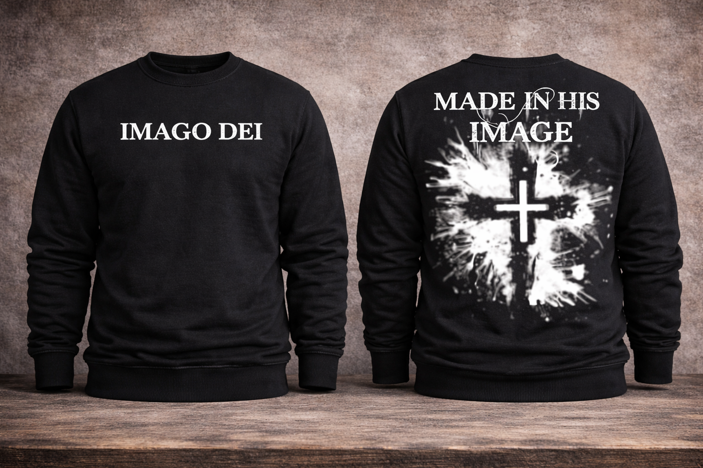 IMAGO-DEI Sweater (Black)