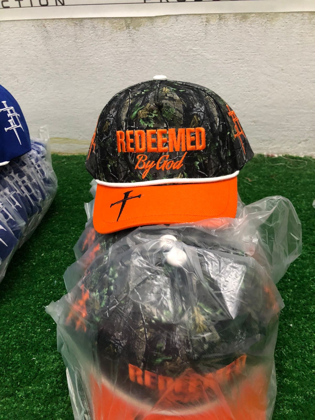 Redeemed By God (Snap back )