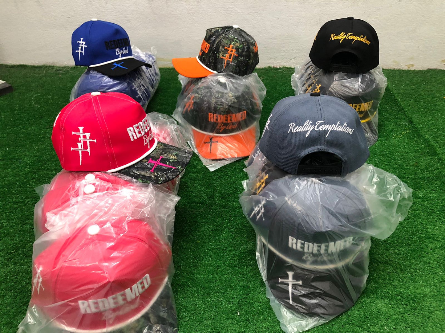 Redeemed By God (Snap back )