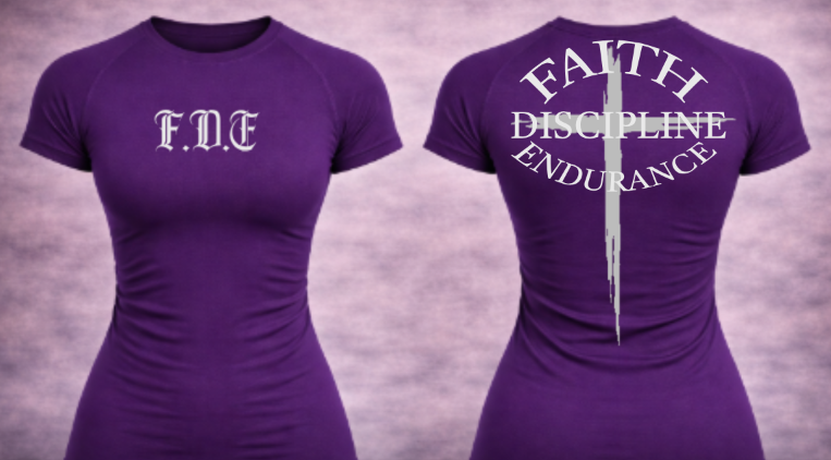 Dark Purple Compression Shirt (Women's)