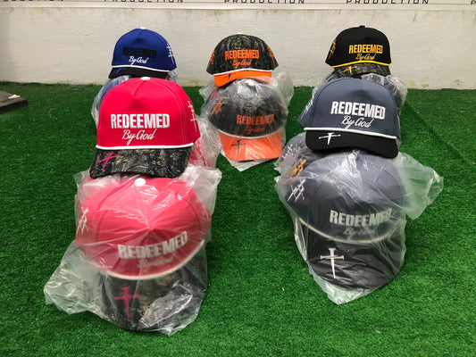 Redeemed By God (Snap back )