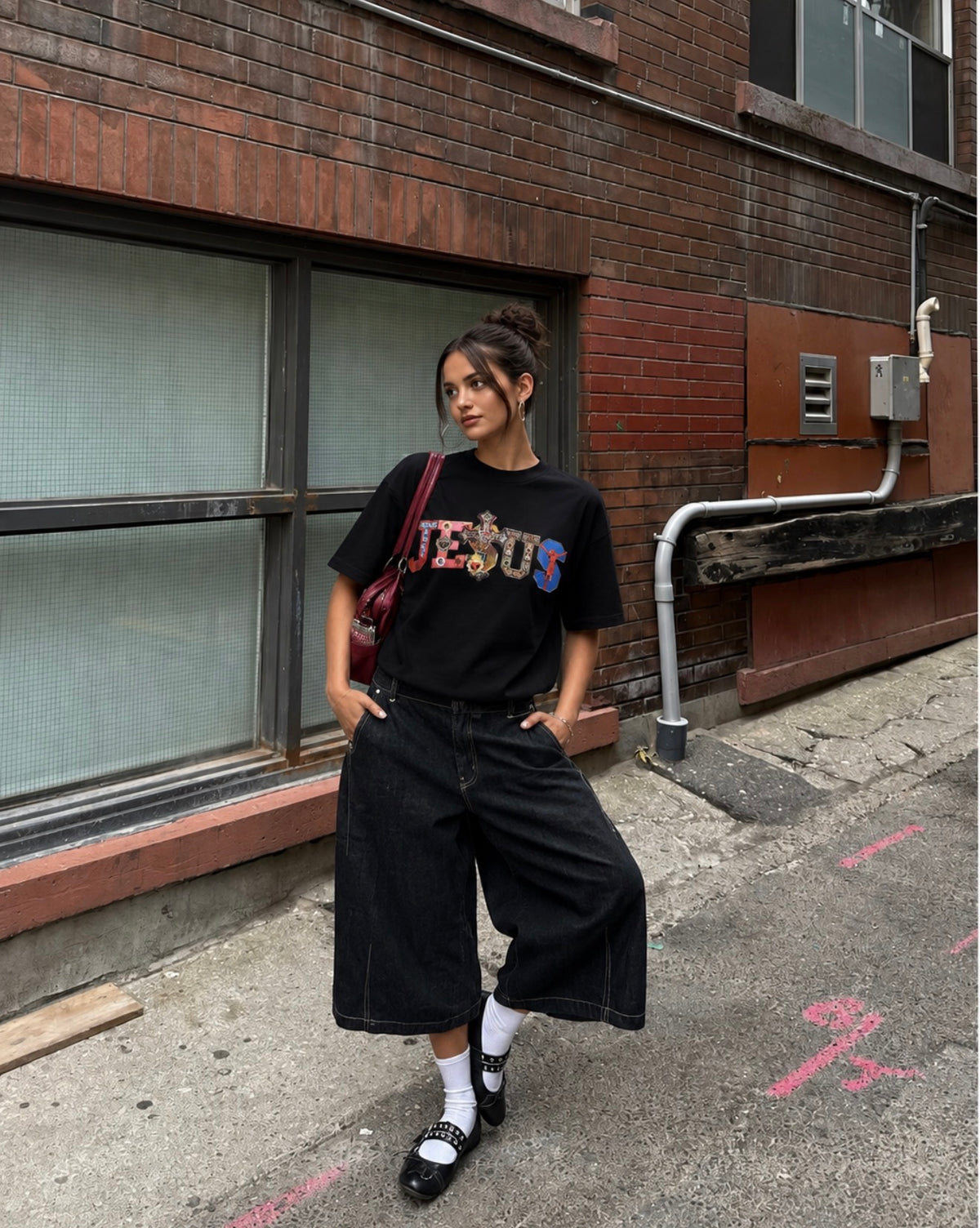 Jesus Loves You Oversized Boxy T-Shirt