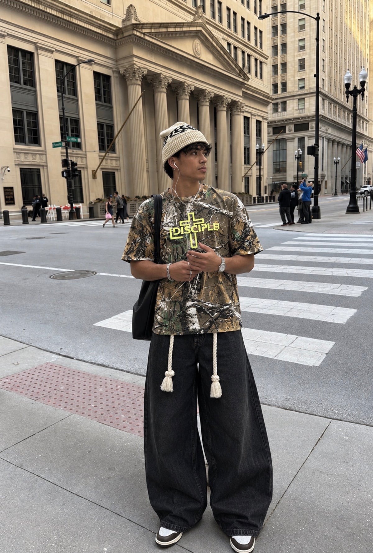 Disciple Oversized Boxy T-Shirt