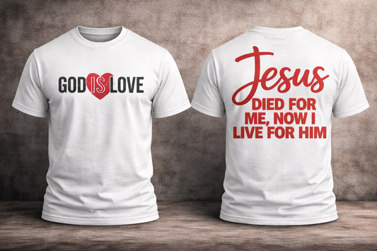 GOD IS LOVE T SHIRT