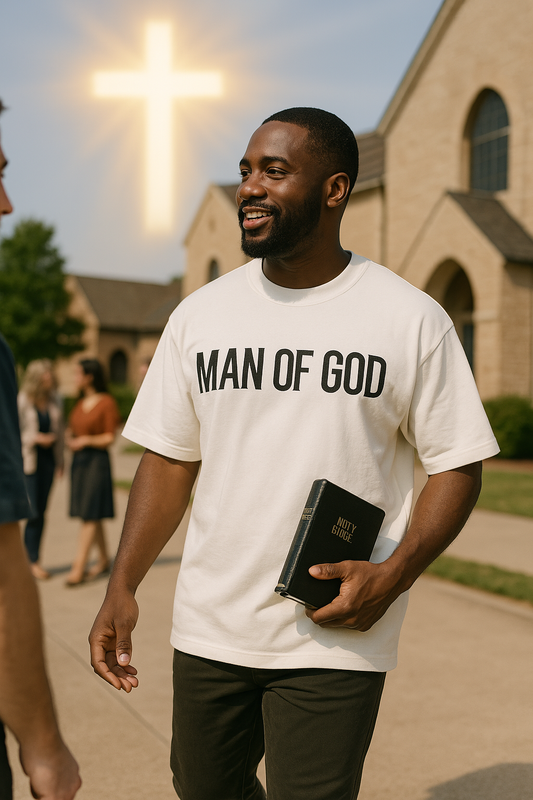 Man Of God T-Shirt