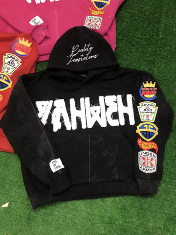 (Yahweh) Hoodie Black