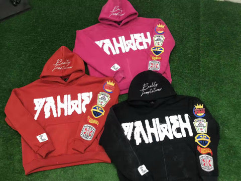 (Yahweh) Hoodie Pink