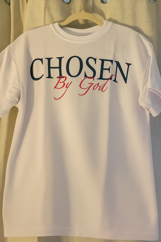 Chosen By God (White)
