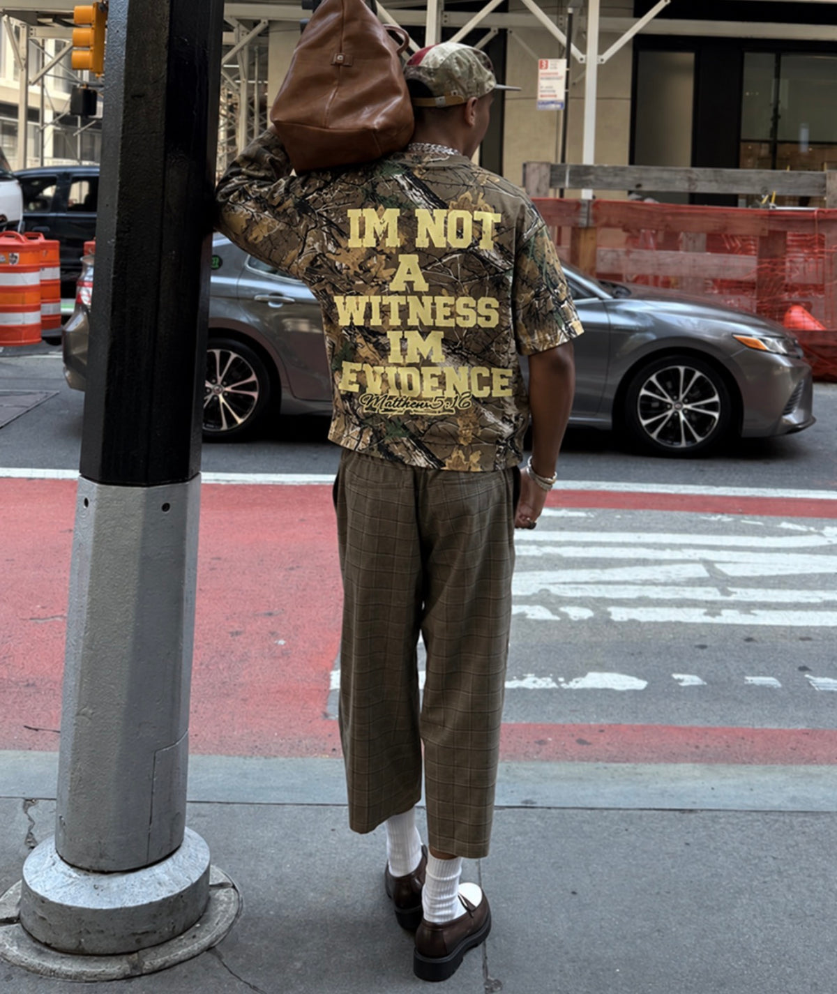 Disciple Oversized Boxy T-Shirt