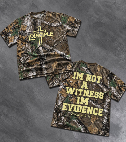 Disciple Oversized Boxy T-Shirt