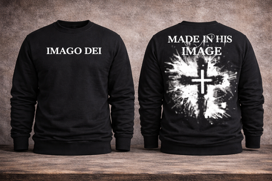 IMAGO-DEI Sweater (Black)