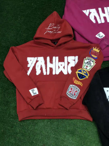 (Yahweh) Hoodie Red