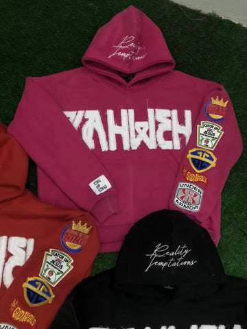 (Yahweh) Hoodie Pink