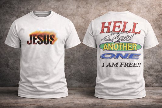 I AM FREE T SHIRT